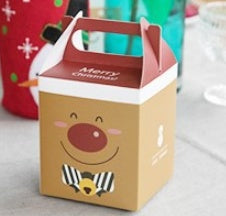 HKM-670099 Compact Packing Box - 10cm x 9cm x 9cm - Versatile Storage Solution