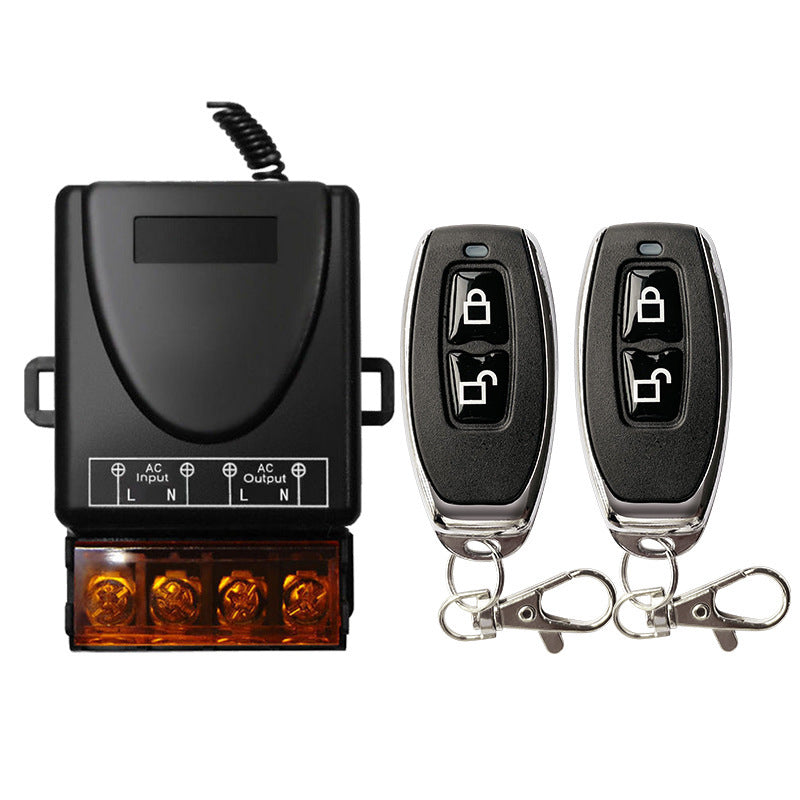 HKM-670163 220V Wireless Remote Control Intelligent Switch with 100m to 4000m Range
