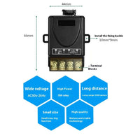 HKM-670163 220V Wireless Remote Control Intelligent Switch with 100m to 4000m Range
