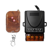 HKM-670163 220V Wireless Remote Control Intelligent Switch with 100m to 4000m Range