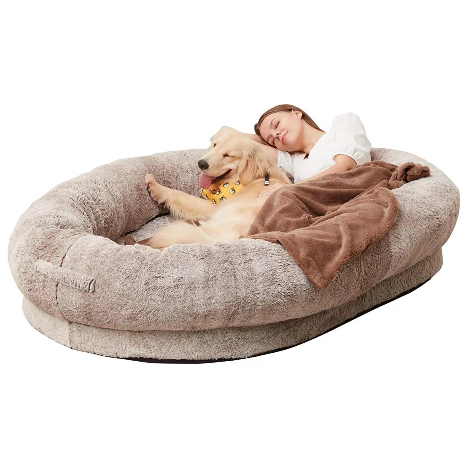 HKM-670355 Oversized Person Dog Bed Removable And Washable