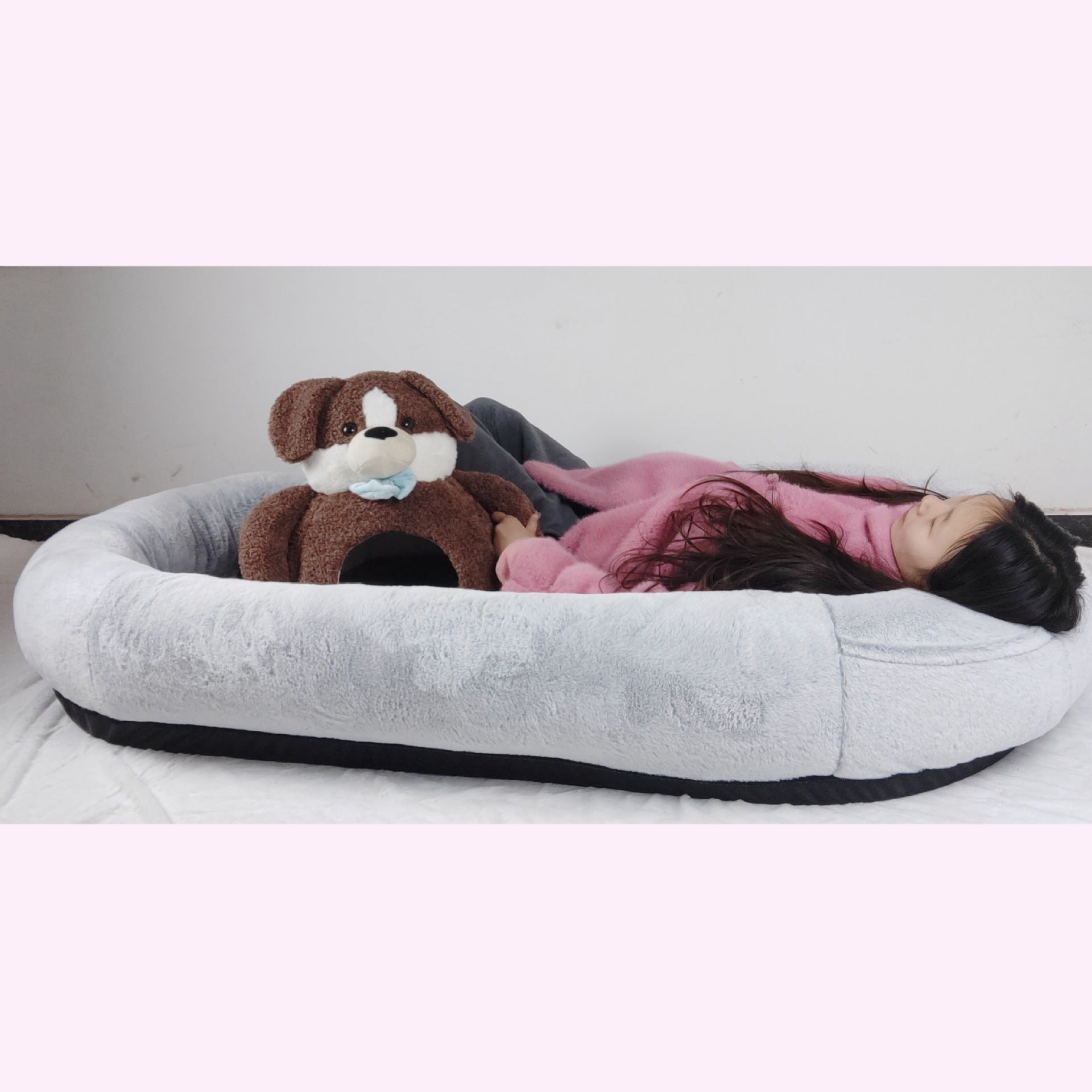 HKM-670355 Oversized Person Dog Bed Removable And Washable