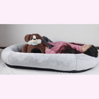 HKM-670355 Oversized Person Dog Bed Removable And Washable