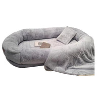 HKM-670355 Oversized Person Dog Bed Removable And Washable