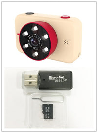 HKM-670547 Children's Digital Mini Camera with 2.4-inch LCD Screen - 5000W Interpolated Pixels, Mini SD Card Supported