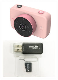 HKM-670547 Children's Digital Mini Camera with 2.4-inch LCD Screen - 5000W Interpolated Pixels, Mini SD Card Supported