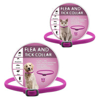 HKM-670675 Mint Essential Oil Pet Insect Repellent Collar
