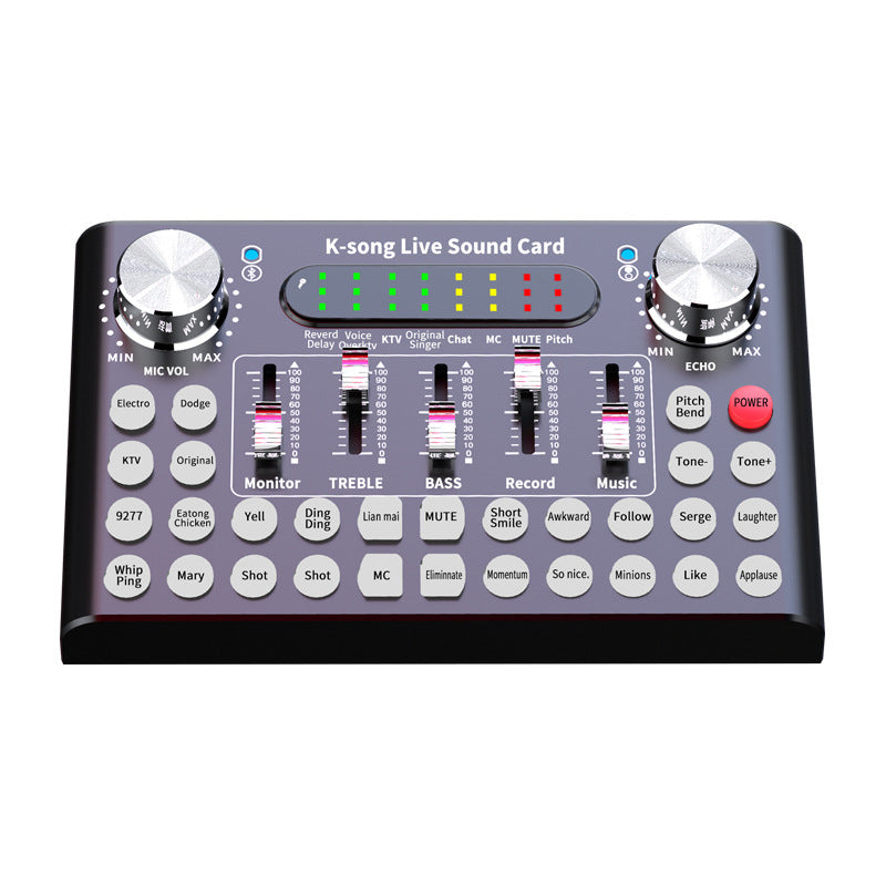 KTX-670675 Wireless Omni-Directional Condenser Microphone Set for Home, Studio, and Conference Use