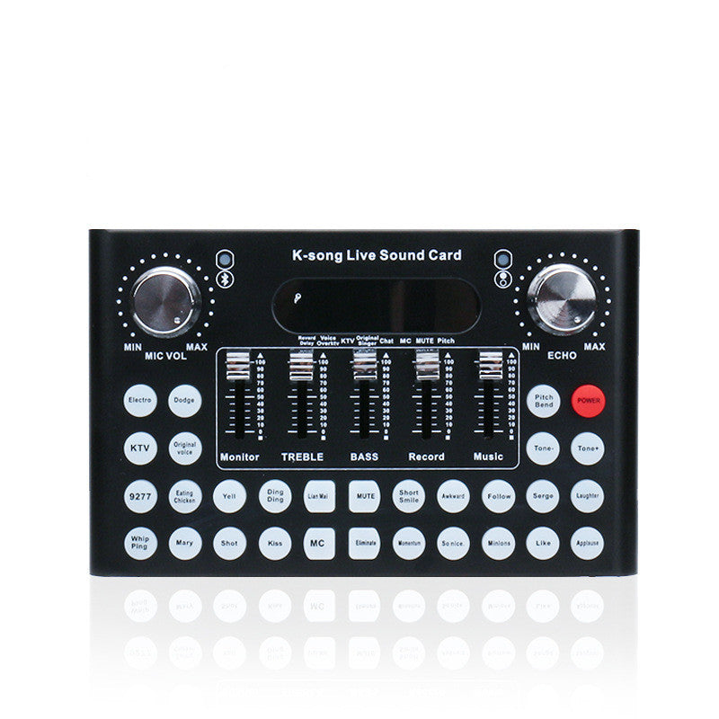 KTX-670675 Wireless Omni-Directional Condenser Microphone Set for Home, Studio, and Conference Use