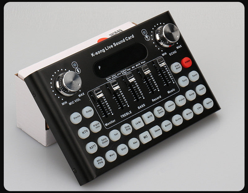 KTX-670675 Wireless Omni-Directional Condenser Microphone Set for Home, Studio, and Conference Use