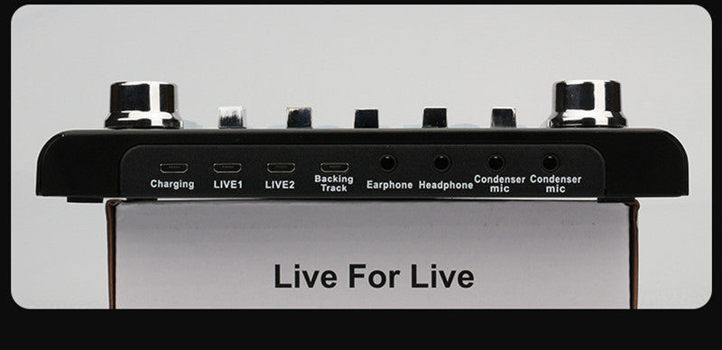 KTX-670675 Wireless Omni-Directional Condenser Microphone Set for Home, Studio, and Conference Use