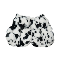 HKM-670803 Cute Plush Teddy Bear Slippers - Soft Indoor Shoes with PP Cotton Filling for All Ages