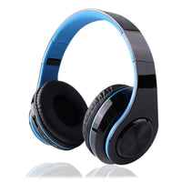 HKM-670867 Seven-Color Bluetooth Headset with V5.0 Technology, 22 Hours Talk Time, and 15M Range