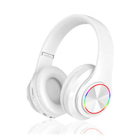HKM-670867 Seven-Color Bluetooth Headset with V5.0 Technology, 22 Hours Talk Time, and 15M Range
