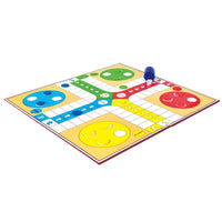HKM-670931 Classic Kids Chess and Ludo Game Set - Family Fun for All Ages