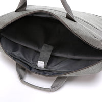 HKM-670995 Nylon Shoulder Briefcase for Laptop and Notebook - Blue, Black, Gray, Red