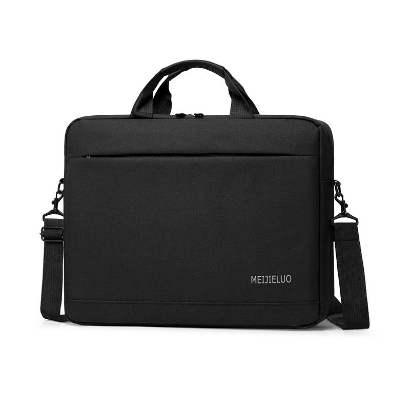 HKM-670995 Nylon Shoulder Briefcase for Laptop and Notebook - Blue, Black, Gray, Red