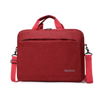 HKM-670995 Nylon Shoulder Briefcase for Laptop and Notebook - Blue, Black, Gray, Red