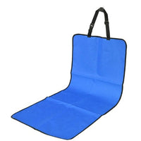 HKM-670995 Waterproof Dog Car Seat Cover - Oxford Fabric Pet Mat Blanket for Cars, Available in Blue, Red, and Black