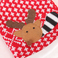 HKM-671251 Christmas Wine Bottle Sweater Set with Hat – Decorative Wine Bag for Holiday Celebrations