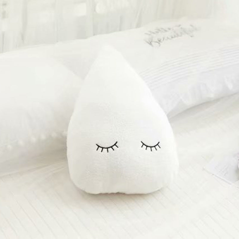 HKM-671251 Sky Series Plush Pillows - Soft Cotton-Filled Cloud, Star, Moon & Raindrop Designs