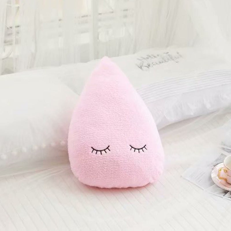 HKM-671251 Sky Series Plush Pillows - Soft Cotton-Filled Cloud, Star, Moon & Raindrop Designs