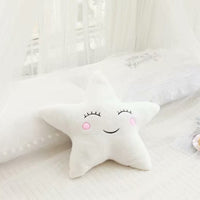 HKM-671251 Sky Series Plush Pillows - Soft Cotton-Filled Cloud, Star, Moon & Raindrop Designs
