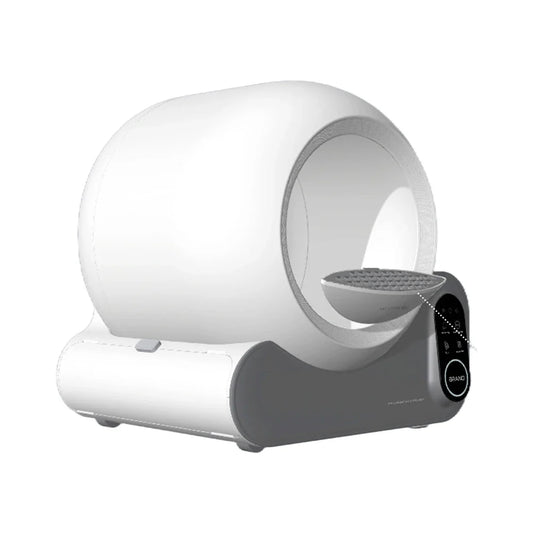 KTX-671251 Smart Self-Cleaning Litter Box with WiFi Control - 70L Odor Control, Eco-Friendly Design