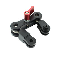 HKM-671699 360 Degree Swivel Bracket for Action Cameras - Aluminum Alloy Mounting Arm