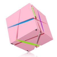 HKM-671827 Bluetooth Wireless Hi-Fi Cube Speaker with Built-In Battery, Radio, and TF Card Support