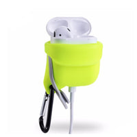 HKM-672019 Silicone Protective Case for AirPods - Luminous, Durable & Water-Resistant, Compatible with Generation 1 & 2