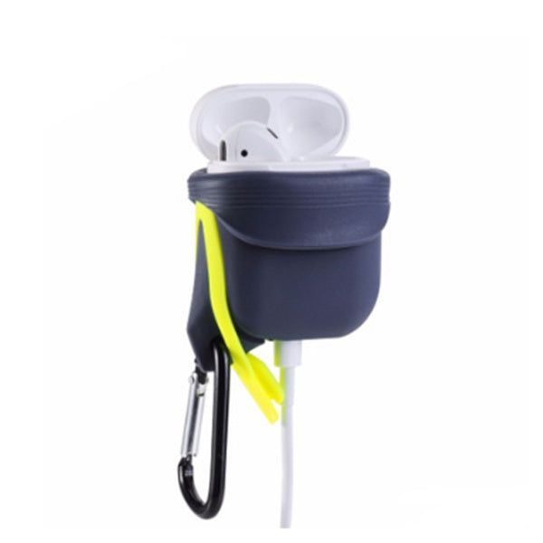 HKM-672019 Silicone Protective Case for AirPods - Luminous, Durable & Water-Resistant, Compatible with Generation 1 & 2