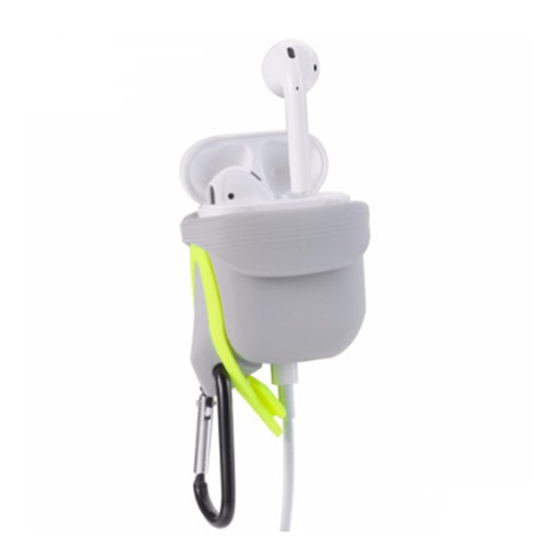 HKM-672019 Silicone Protective Case for AirPods - Luminous, Durable & Water-Resistant, Compatible with Generation 1 & 2