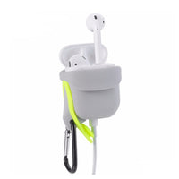 HKM-672019 Silicone Protective Case for AirPods - Luminous, Durable & Water-Resistant, Compatible with Generation 1 & 2