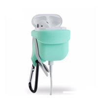 HKM-672019 Silicone Protective Case for AirPods - Luminous, Durable & Water-Resistant, Compatible with Generation 1 & 2