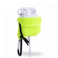 HKM-672019 Silicone Protective Case for AirPods - Luminous, Durable & Water-Resistant, Compatible with Generation 1 & 2