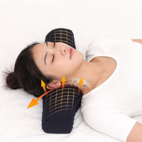 HKM-672083 Memory Foam Neck and Sleep Pillow with Cotton Air Layer Fabric - Multiple Colors Available