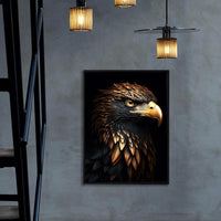 HKM-672211 Frameless Canvas Decorative Painting for Living Room - 50 x 60cm