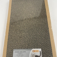 HKM-672275 Durable Cat Scratching Post with Natural Sisal and Plush Base