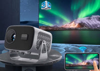 HKM-672467 Full HD Smart Projector with High-Brightness LED and Built-in Stereo Speakers
