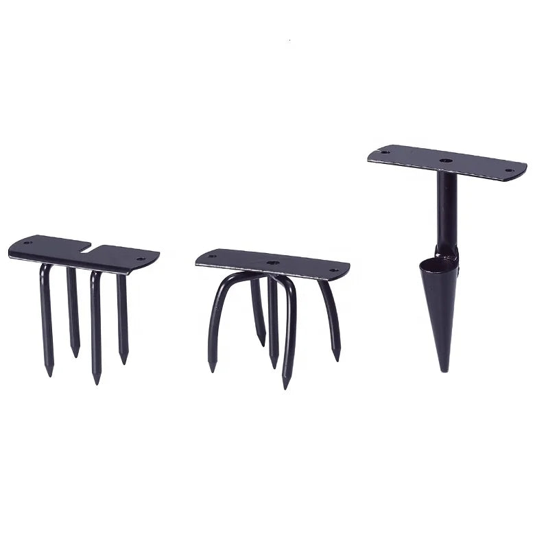 KTX-672467 Interchangeable Lawn Care Tool Set with Cultivator, Weeder, Bulb Planter, and Aerator Heads