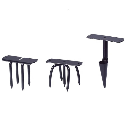 KTX-672467 Interchangeable Lawn Care Tool Set with Cultivator, Weeder, Bulb Planter, and Aerator Heads