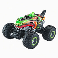 HKM-672531 RC Shark Stunt Car Toy with Lights and Music - 2.4G Remote Control for Kids, Indoor/Outdoor Fun