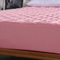 HKM-672595 Solid Color Brushed Polyester Zipper Bedspread - Modern Simple Design
