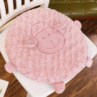 HKM-672659 Plush Memory Foam Sheep Cat Cushion - Soft Cartoon Animal Design, 45x45cm