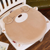 HKM-672659 Plush Memory Foam Sheep Cat Cushion - Soft Cartoon Animal Design, 45x45cm