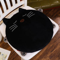 HKM-672659 Plush Memory Foam Sheep Cat Cushion - Soft Cartoon Animal Design, 45x45cm