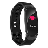HKM-672787 Smart Sports Bracelet QW16 with IP67 Waterproof, 0.96 Color Screen, and Multi-Language Support