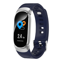 HKM-672787 Smart Sports Bracelet QW16 with IP67 Waterproof, 0.96 Color Screen, and Multi-Language Support