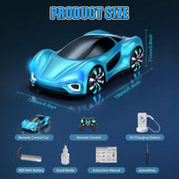 HKM-672915 Remote Control Drift Car with Unique Spray Features – 11 Channels, 4x4 Electric, Ready-to-Go, Suitable for Ages 2 and Up